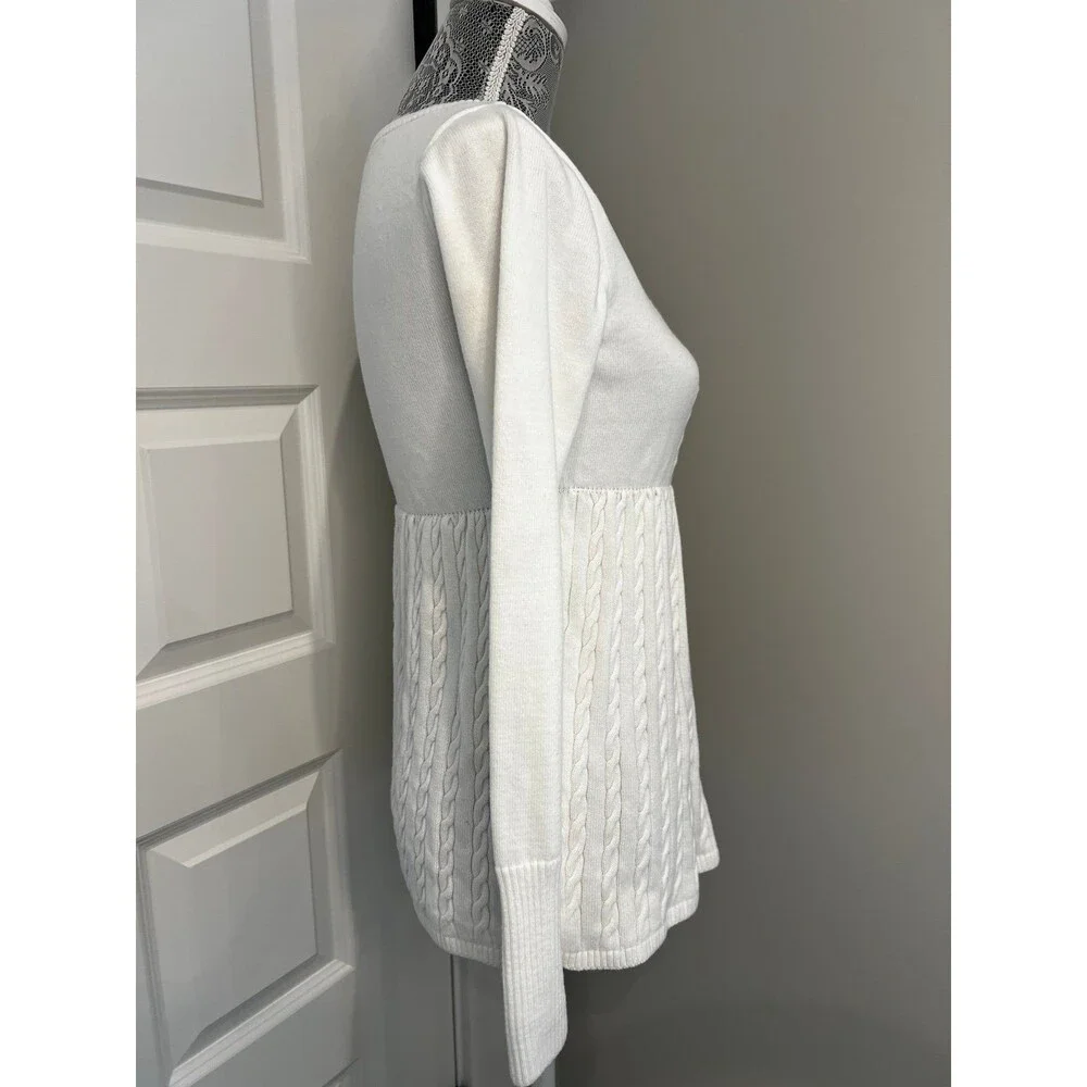 babydoll hollister sweater size medium M